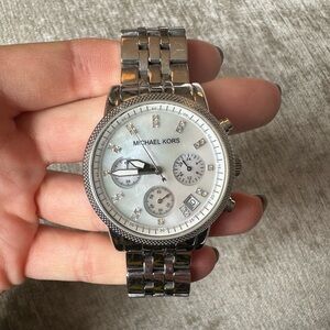 Michael Kors Silver Women’s Watch